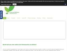 Tablet Screenshot of fasten-auf-mallorca.com
